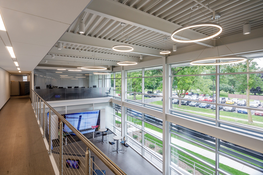 Alliance Laundry System Interior Design Excel Engineering