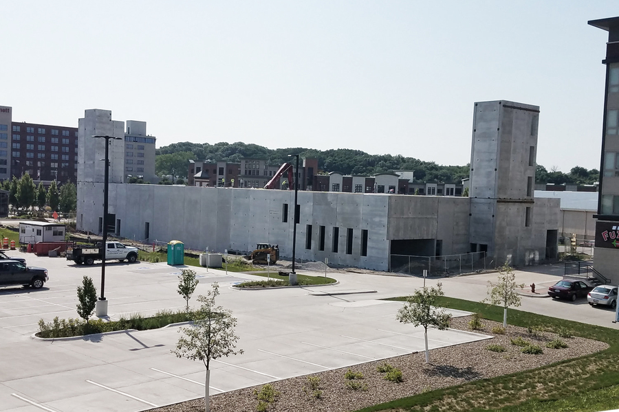 Iowa River Landing Precast Concrete Design Excel Engineering
