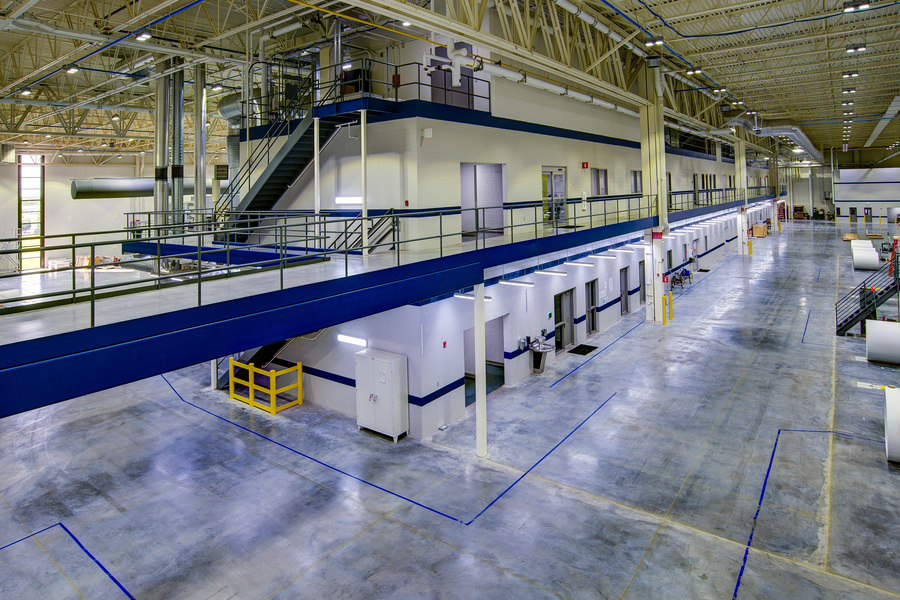 Green Bay Packaging Industrial & Transportation Excel Engineering Architects & Engineers