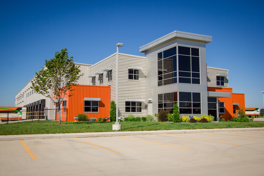 Osborn Trucking Industrial & Transportation Structural Engineering