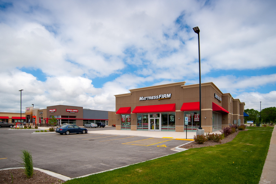 Forest Mall Outlots Retail Excel Engineering Architects & Engineers