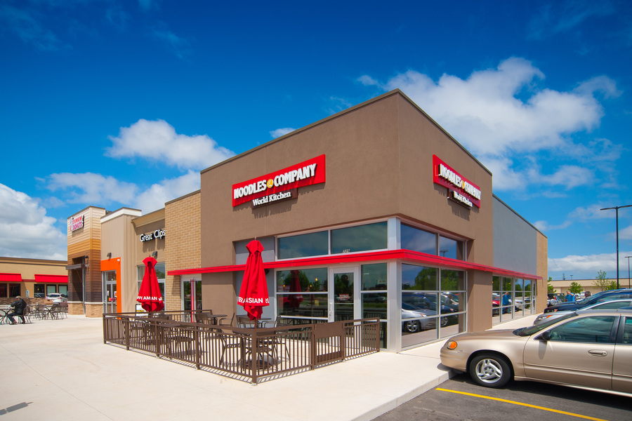 Forest Mall Outlots Retail Excel Engineering Architects & Engineers