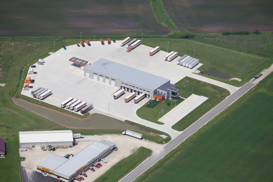 Osborn Trucking Industrial & Transportation Structural Engineering