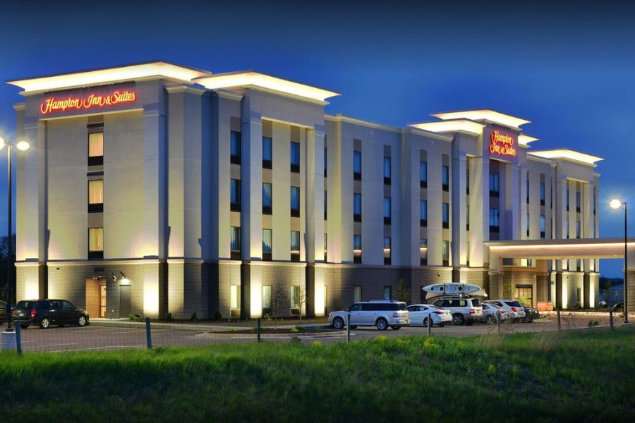 Hampton Inn Hospitality & Lodging Excel Engineering Architects