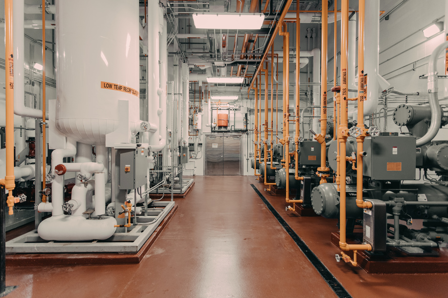 Abbyland Foods Specialty Sausage Mechanical & Plumbing Design Excel Engineering