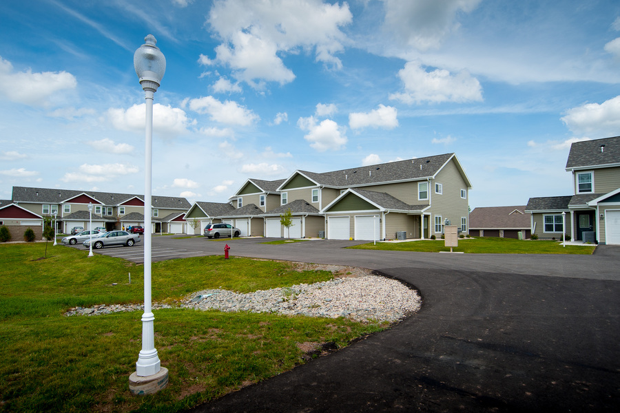 Nicolet Townhomes Surveying Excel Engineering Architects & Engineers