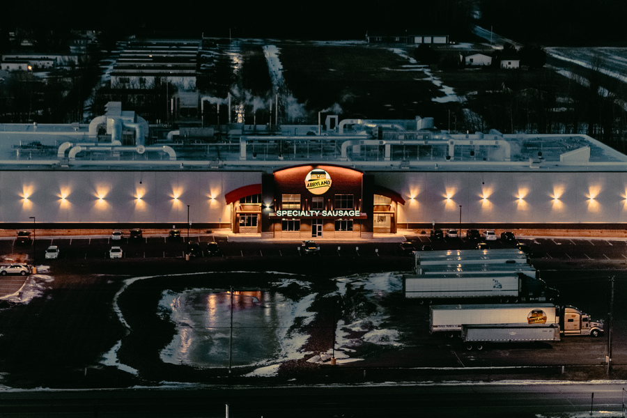 Abbyland Foods Specialty Sausage Processing Facilities Excel Engineering Architects