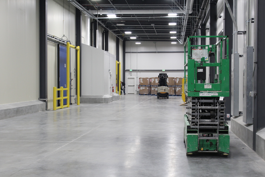 Beaver Dam Cold Storage Food Processing Facilities Excel