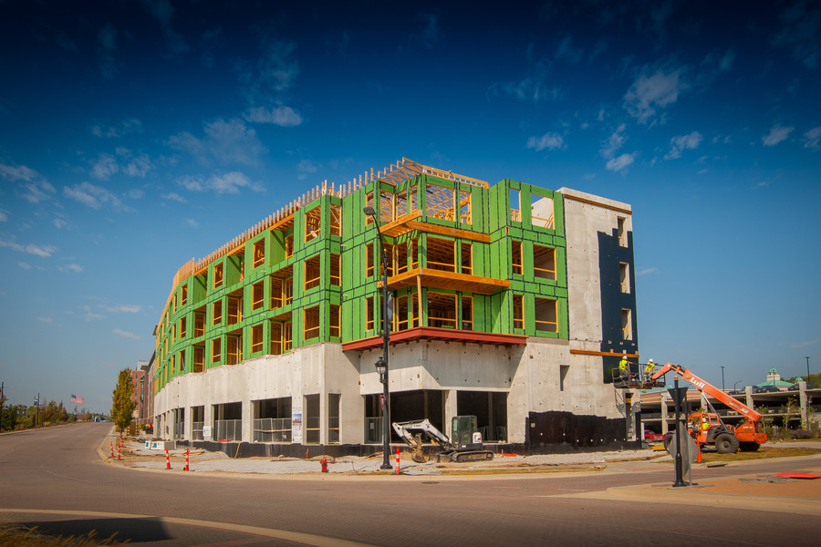 Iowa River Landing Precast Concrete Design Excel Engineering