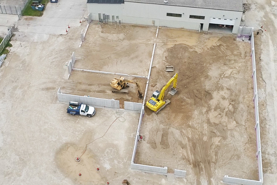 Village of Slinger Public Works Industrial & Transportation Excel