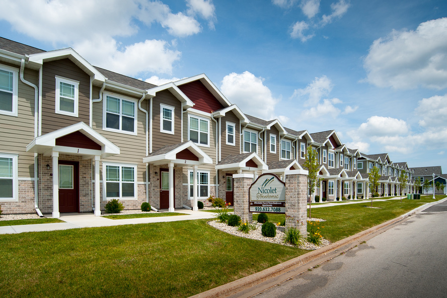 Nicolet Townhomes MultiFamily Housing & Senior Living Excel