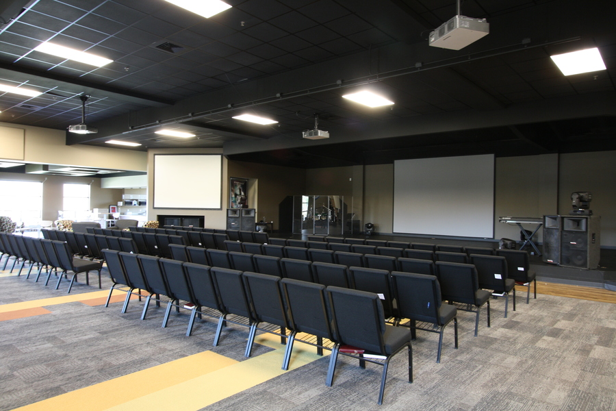 Poplar Creek Church Churches Excel Engineering Architects & Engineers