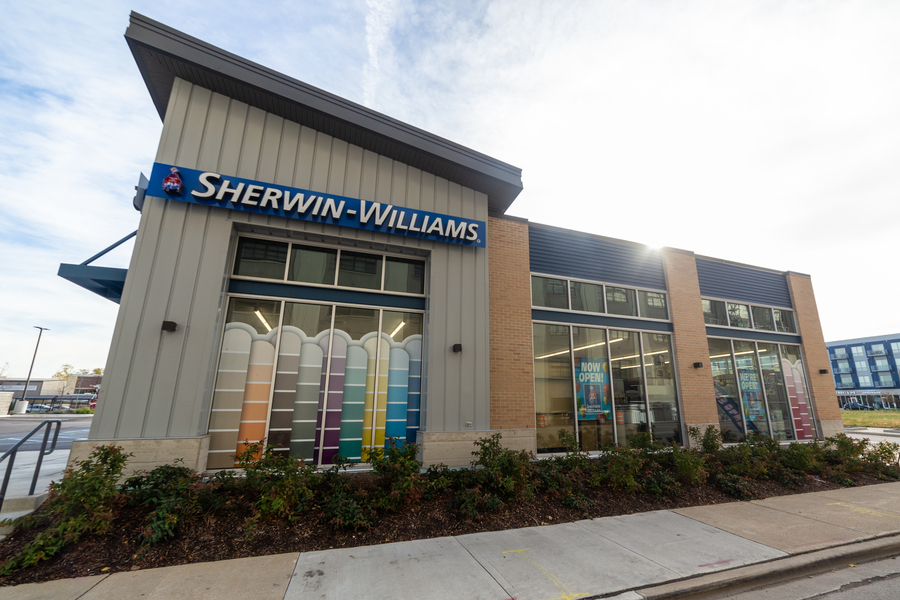 Sherwin Williams Retail Excel Engineering Architects & Engineers
