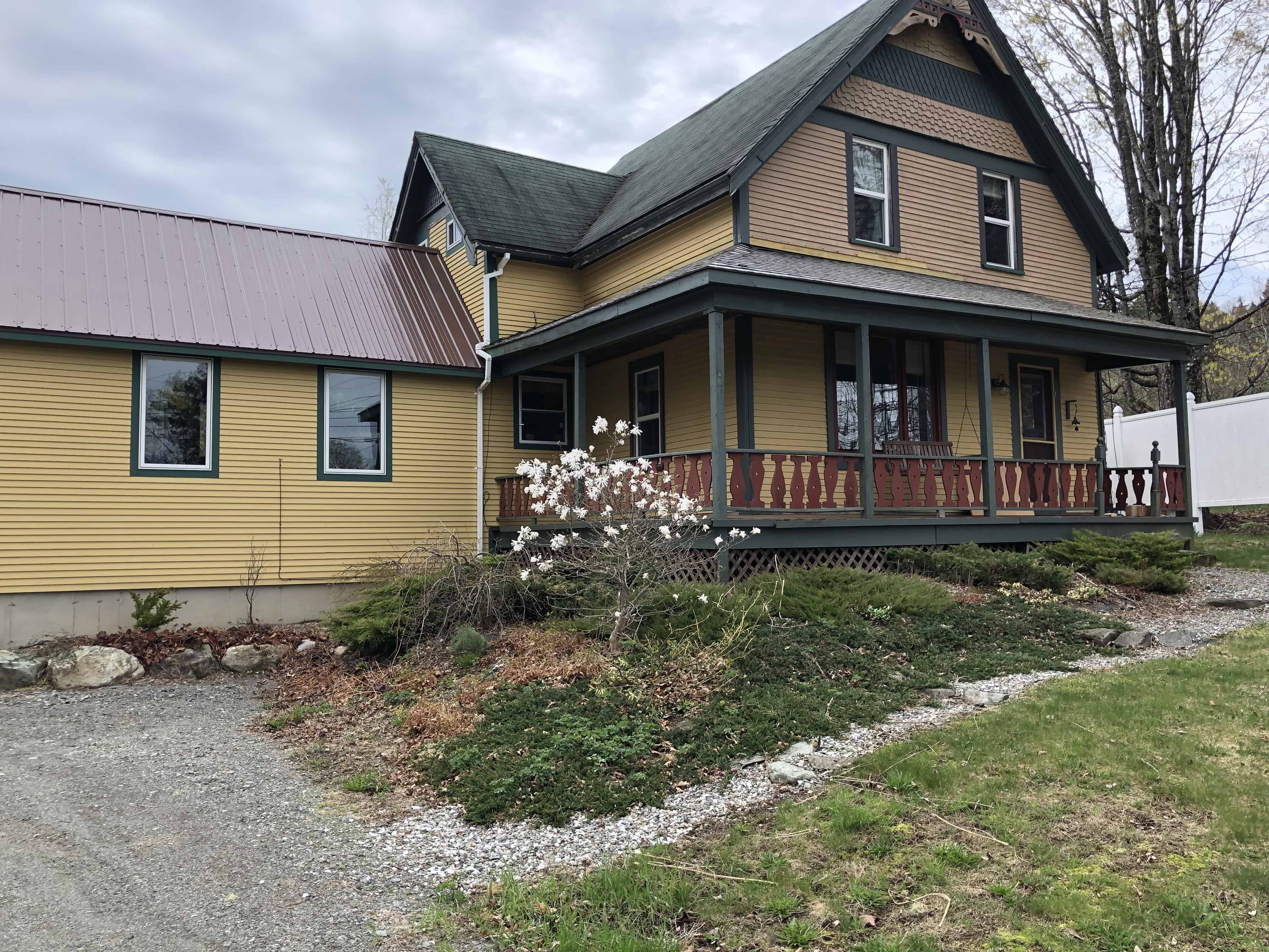 Historic Riverfront Home for Sale in Whiting, ME