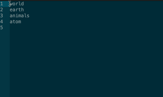 Multi Cursor