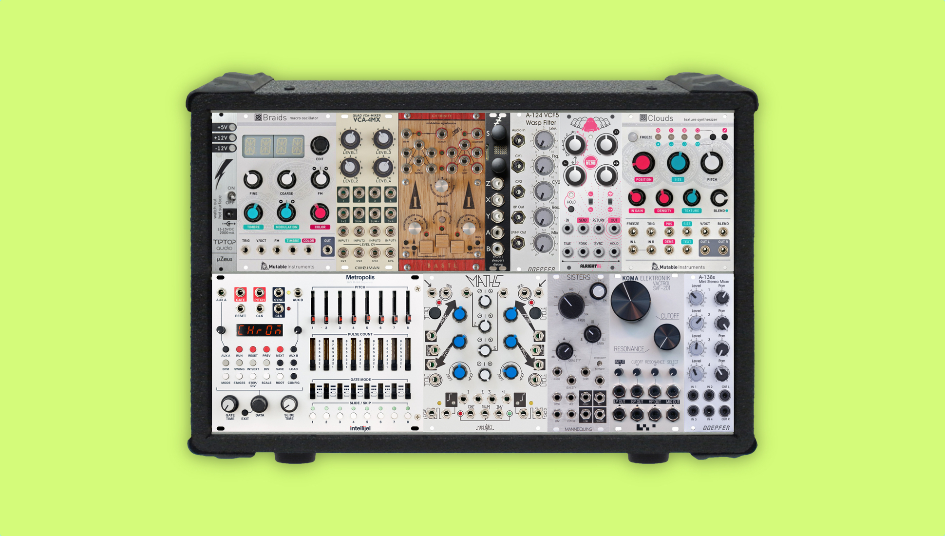 How to build a modular synth The ultimate Eurorack buyer's guide