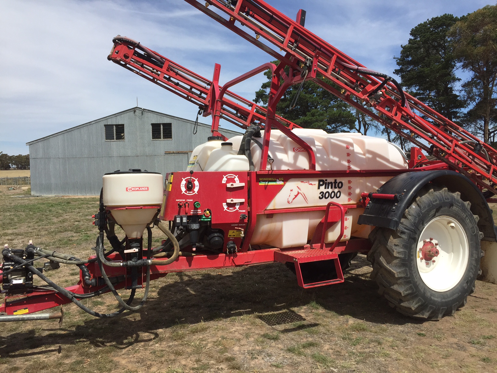 Croplands Sprayer Machinery & Equipment Sprayers For Sale