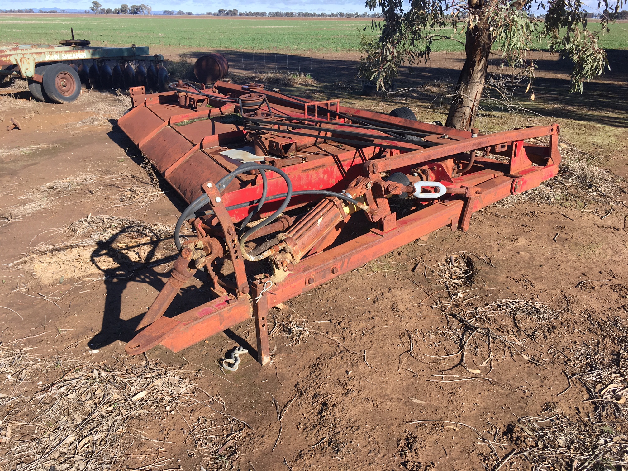 Loxton 10ft Slasher Machinery & Equipment Slashers For