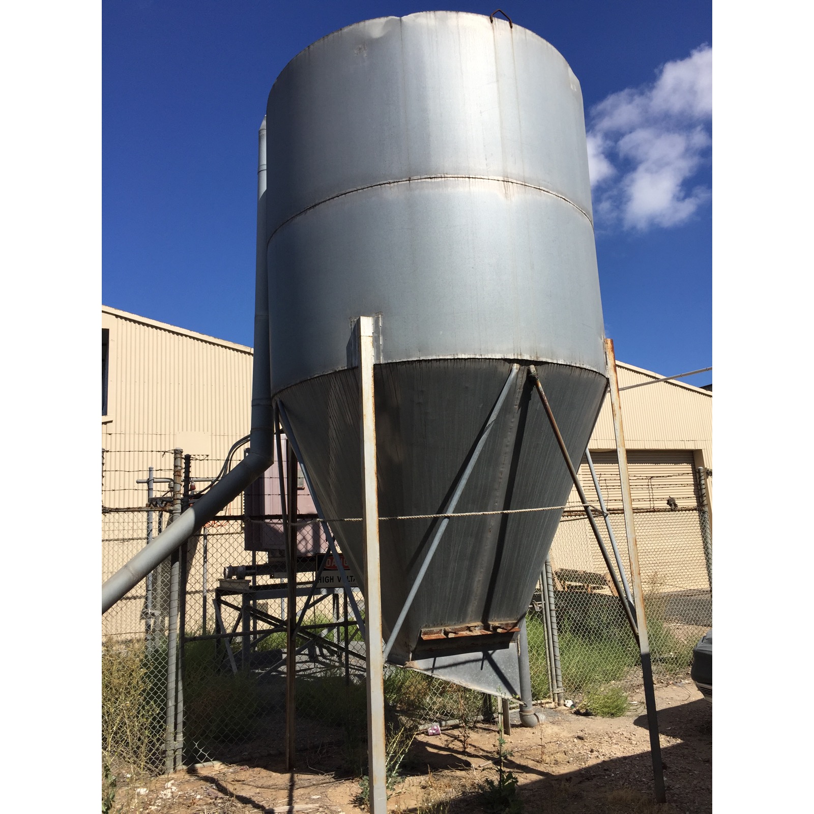 Grain silo need gone Machinery & Equipment Grain Storage
