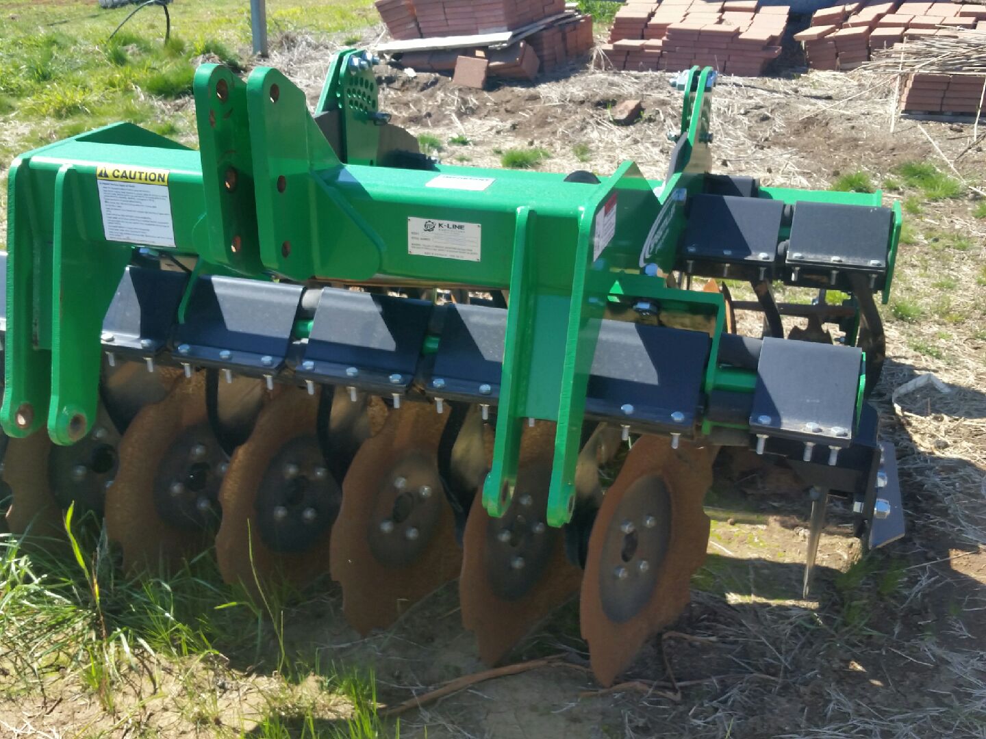 KLine 2900 Speed Tiller for sale Machinery & Equipment