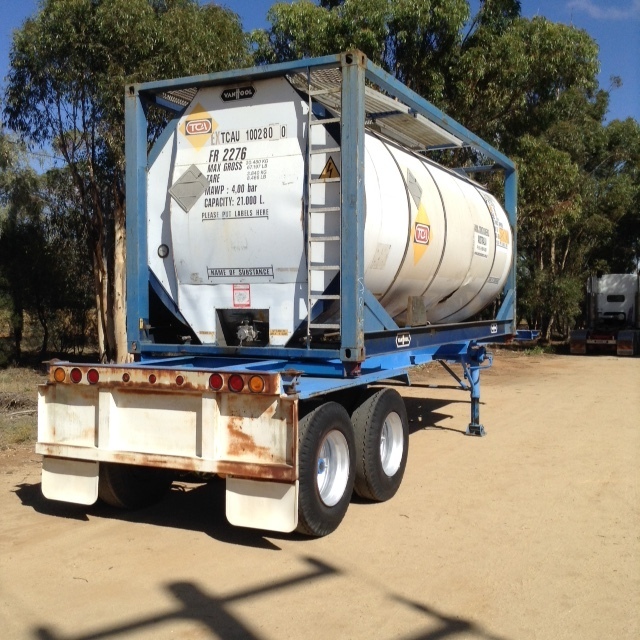 Stainless Steel 24000 L Water Tank Trailer For Sale Trucks