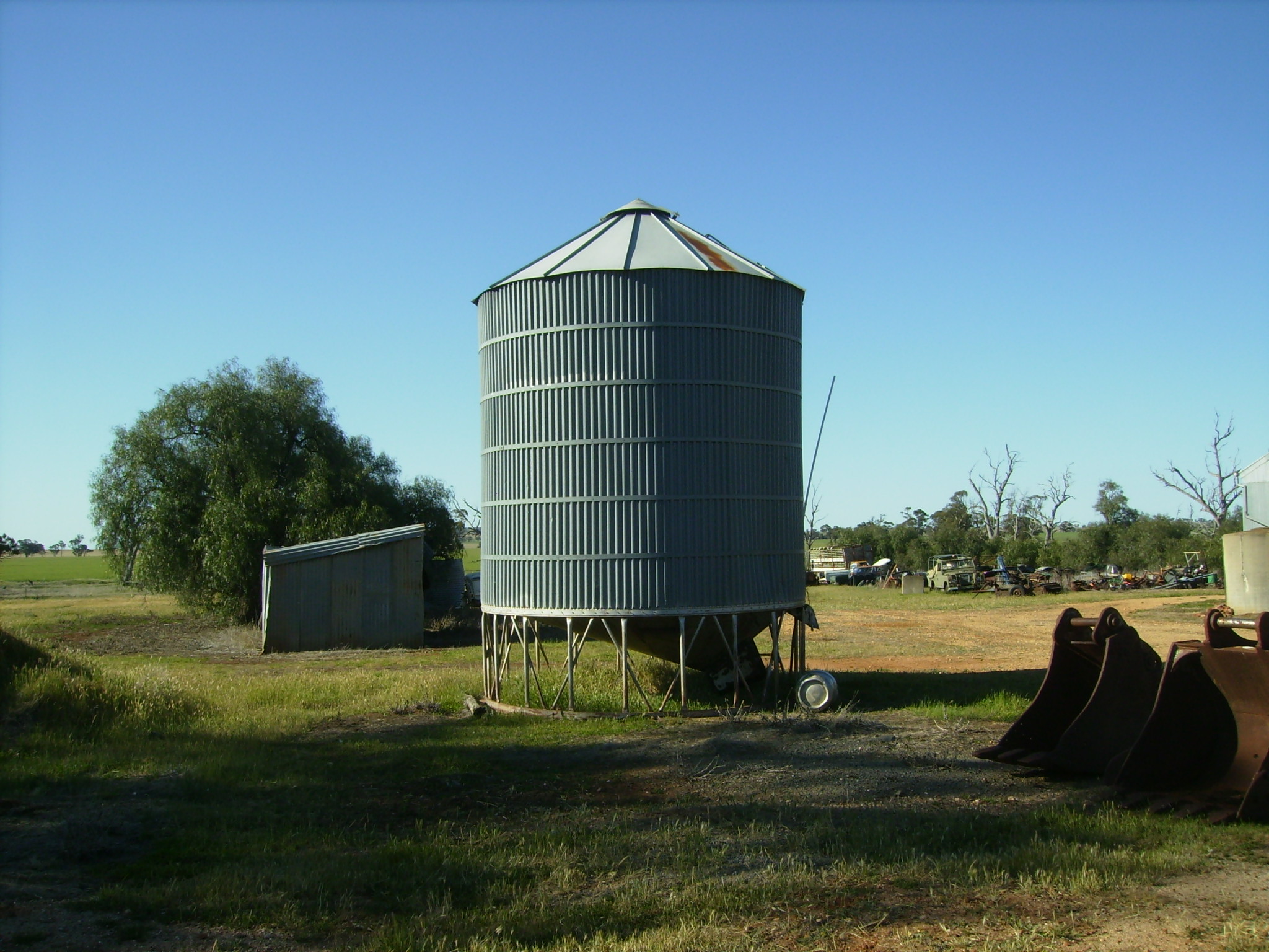 40 ton Nelson Grain Silo Machinery & Equipment Grain