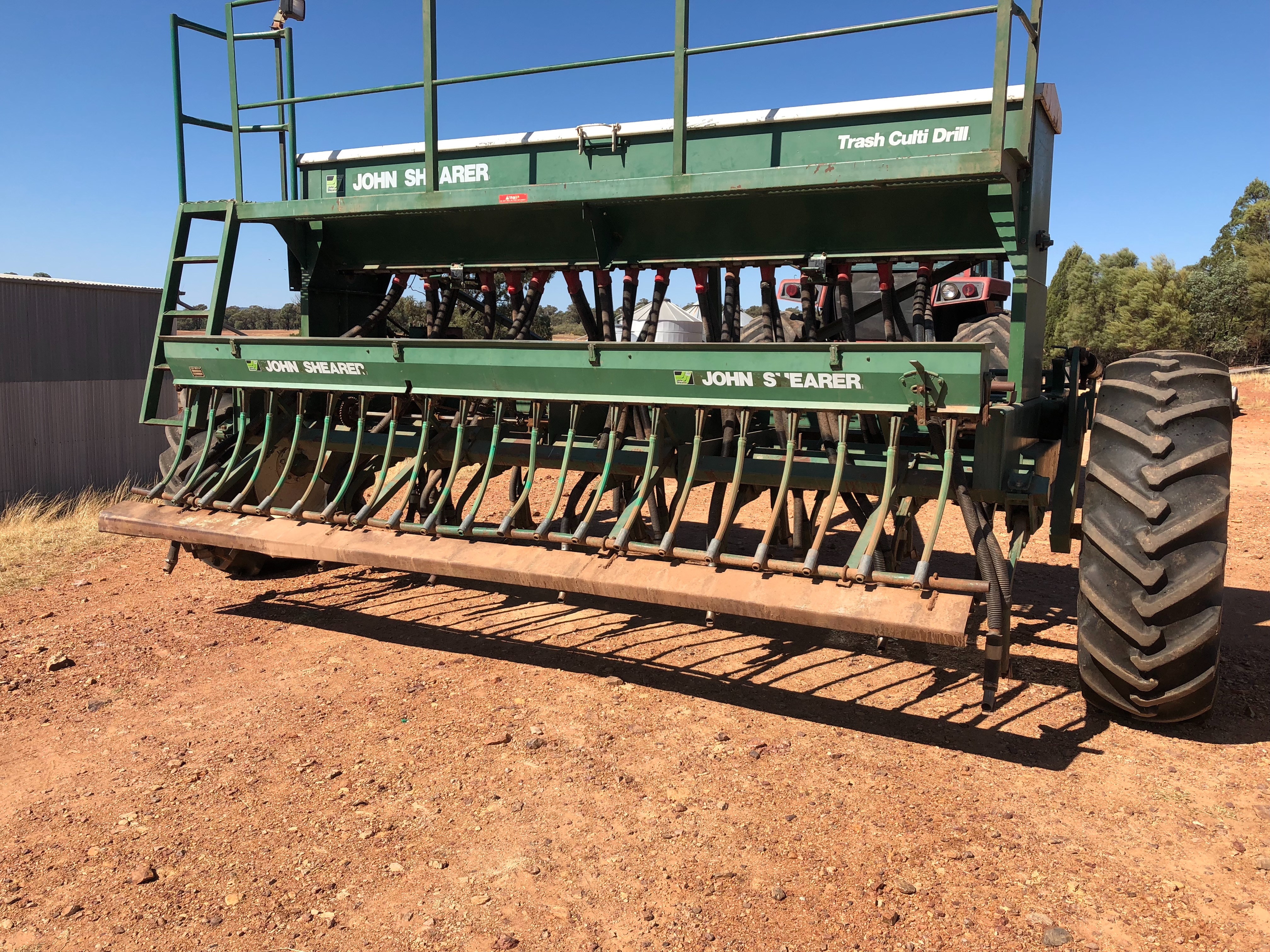 SHEARER 21 RUN WITH 17 TYNE Machinery & Equipment Tillage
