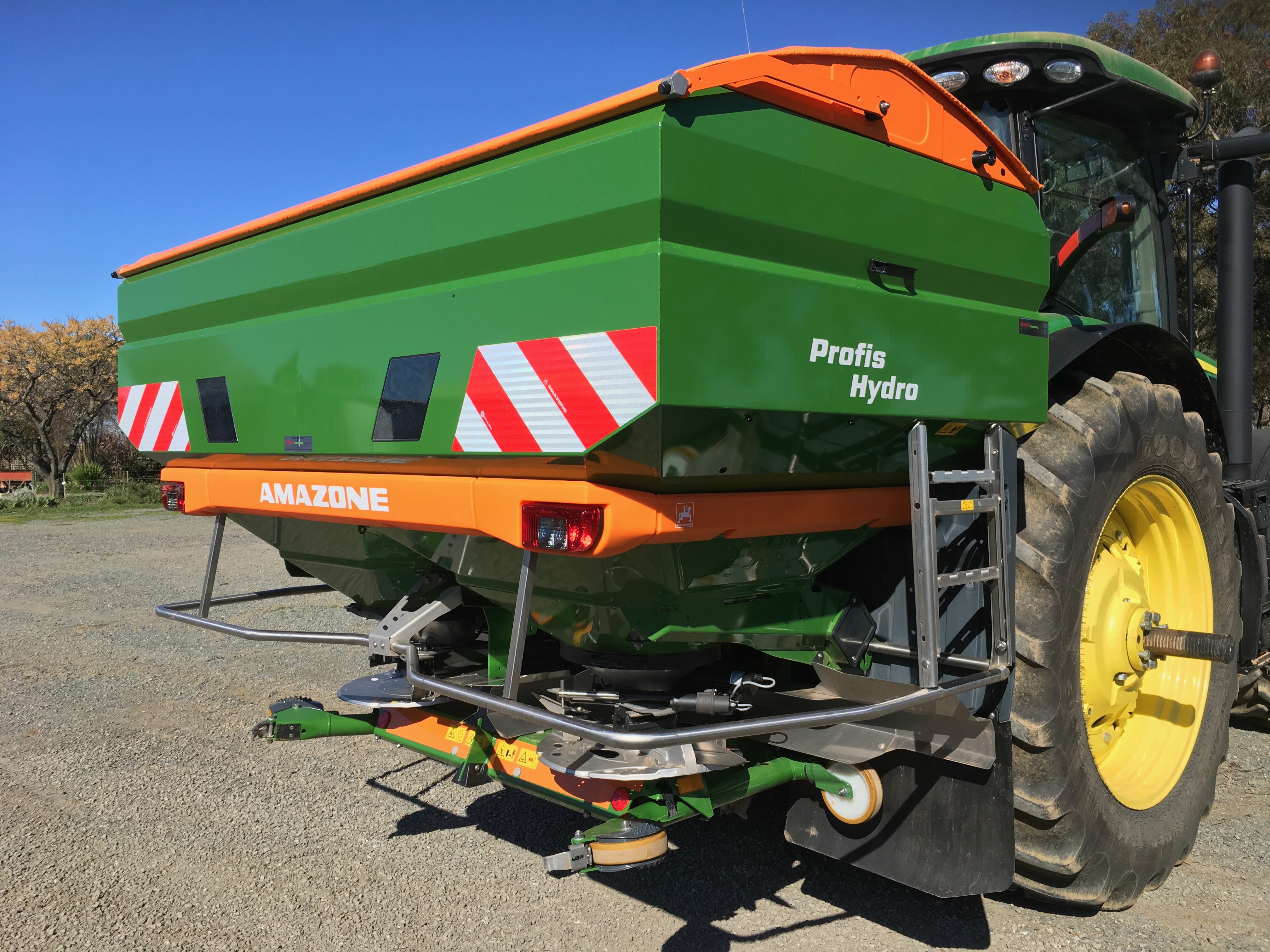 AMAZONE ZATS Profis Hydro, 2018 Model spreader Machinery