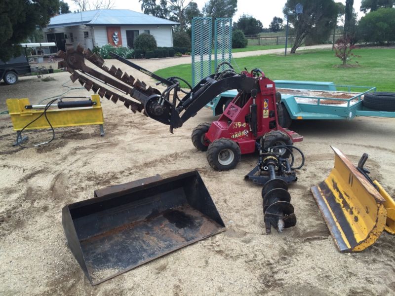 Dingo Mini Digger K93 Machinery & Equipment Bobcat