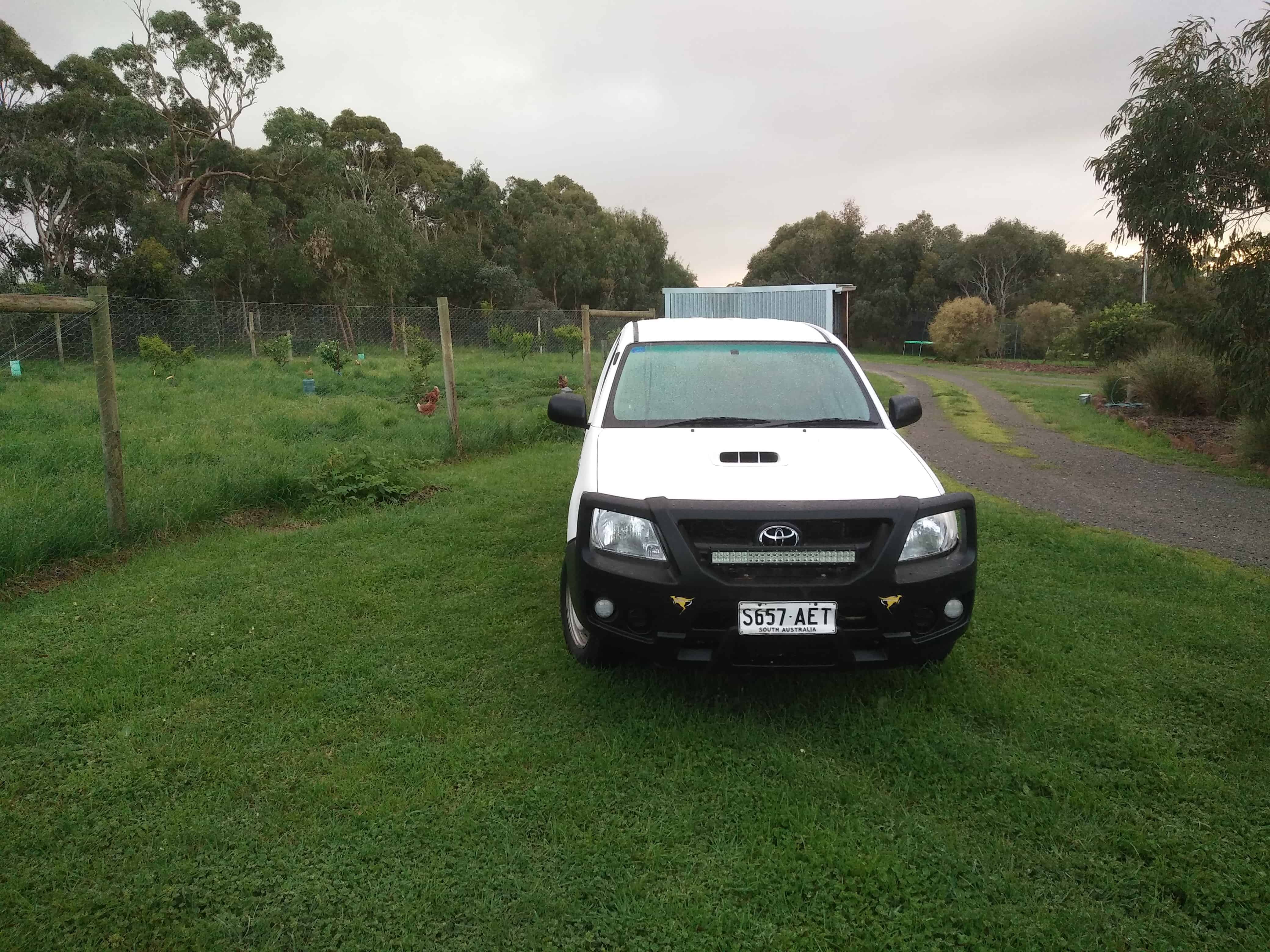 Dual Cab Diesel Toyota Hilux for sale Vehicles