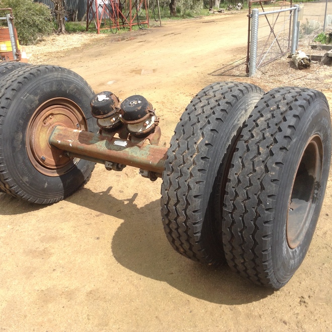 BPW Axle Trucks & Trailers Truck Trailers For Sale