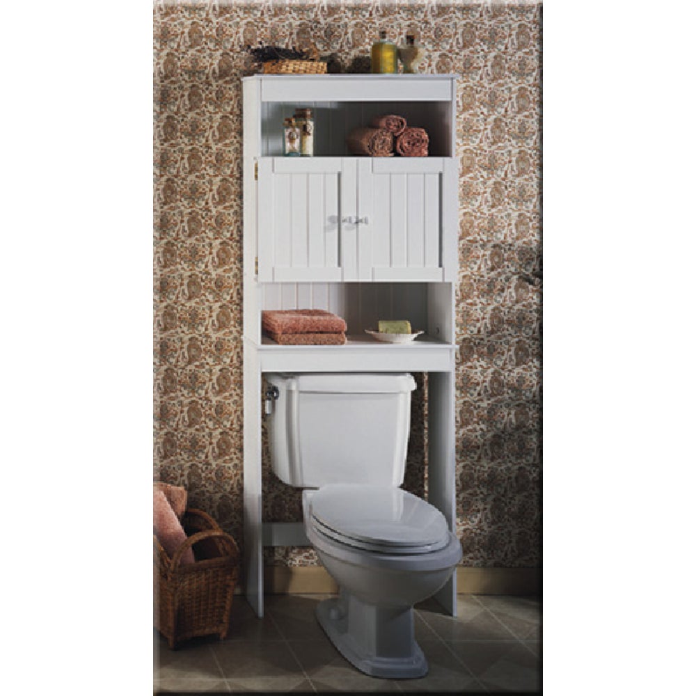 Zenith Prod. 9119W Zenith Country Cottage OvertheToilet