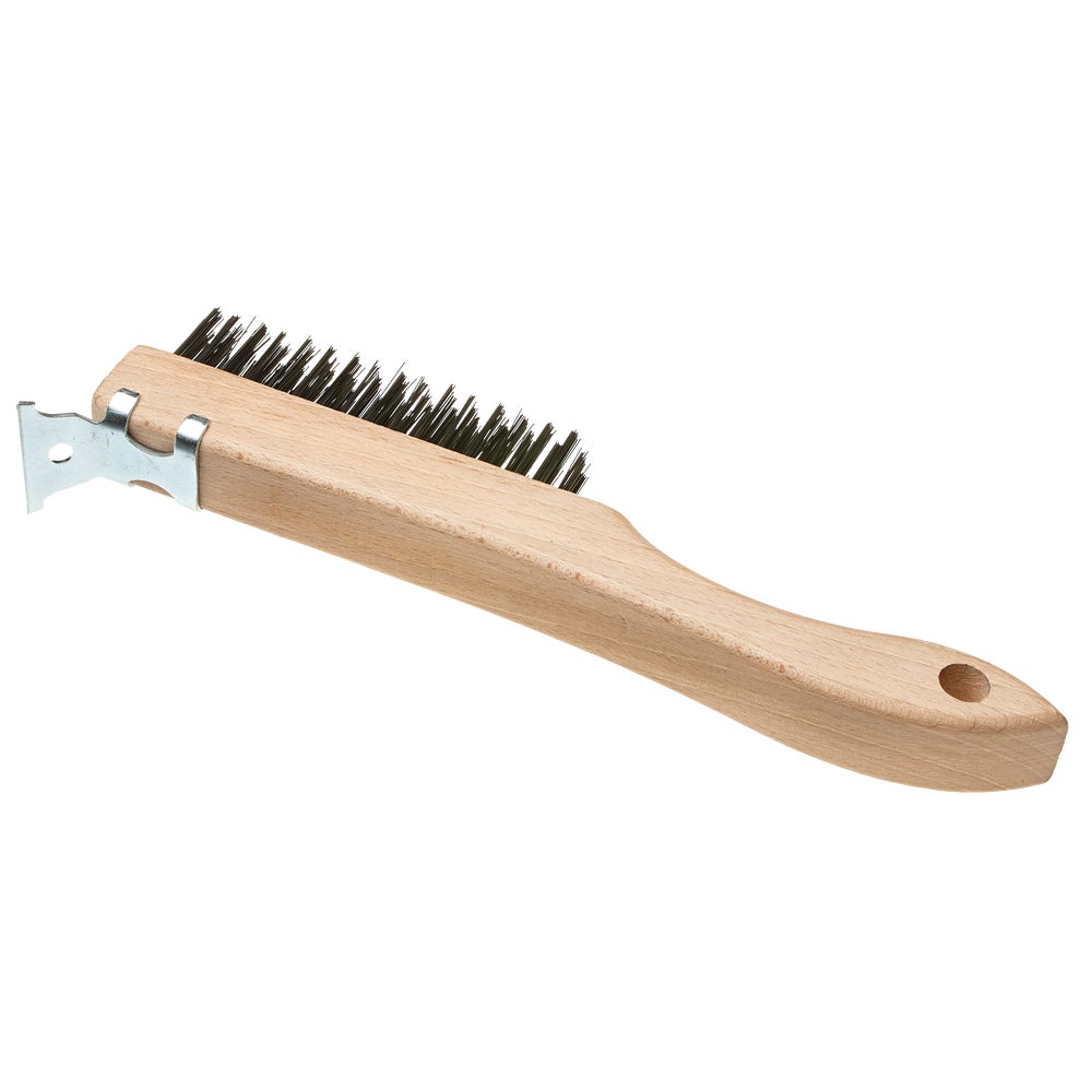 Do it Best GS Wire Brushes 402 Best Look Wood Shoe Handle Wire Brush