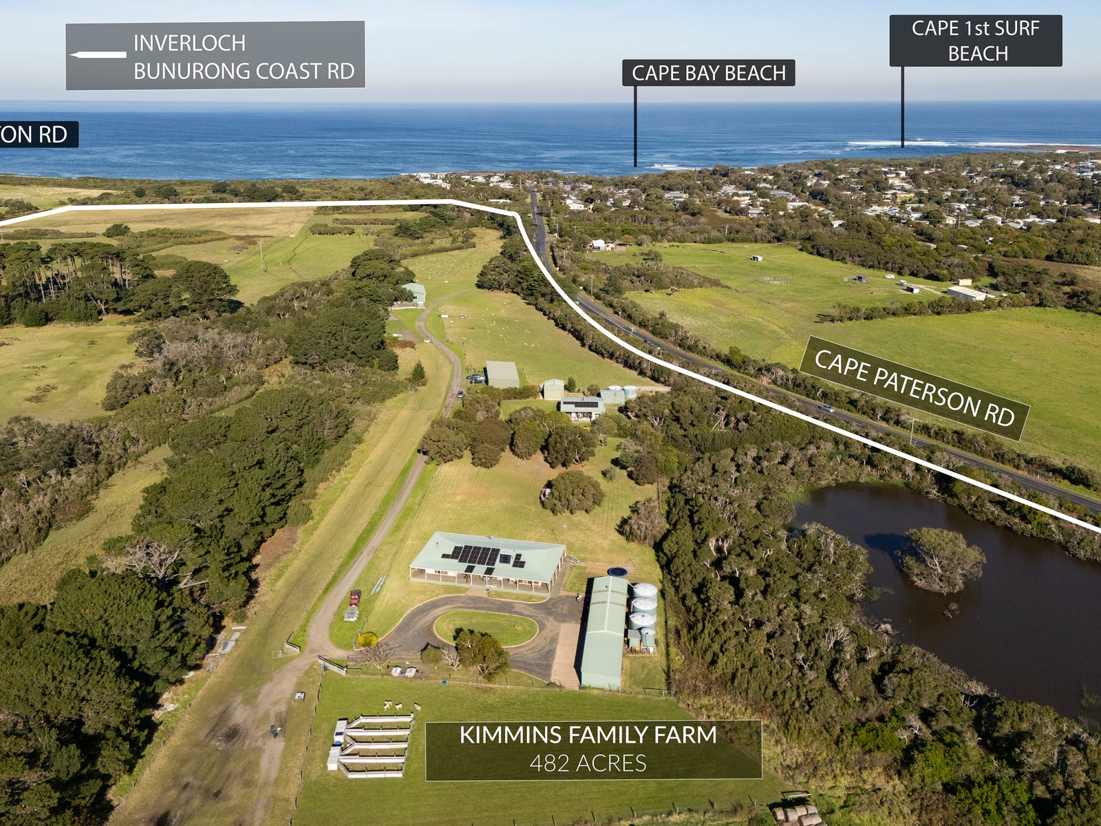 Farm For Sale in Cape Paterson, Vic 3995 531 Cape Paterson Road