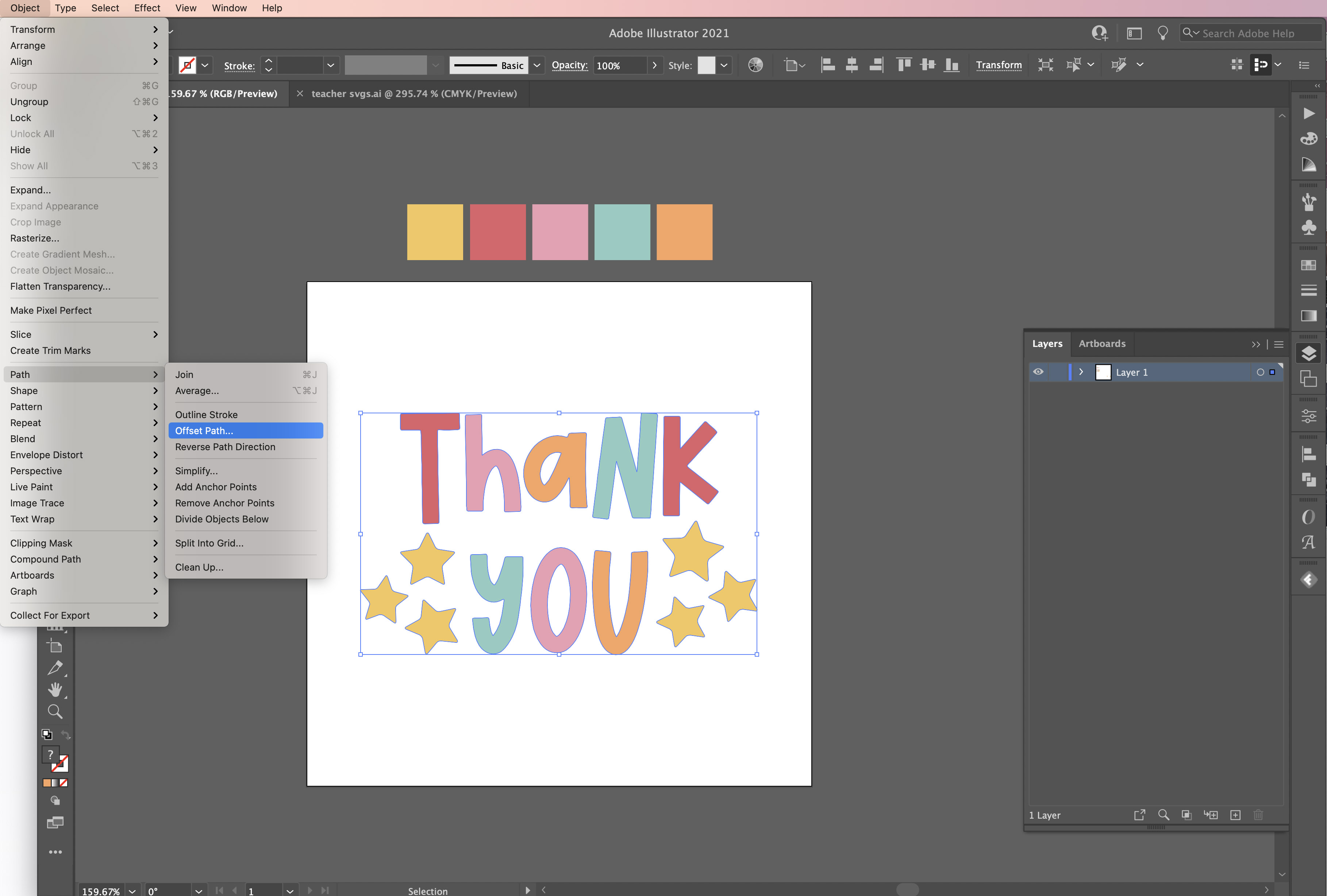 How to Make Die Cut Stickers in Illustrator Design Bundles