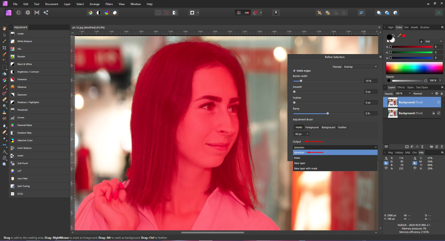 Blur Background in Affinity Photo 3 Steps Design Bundles