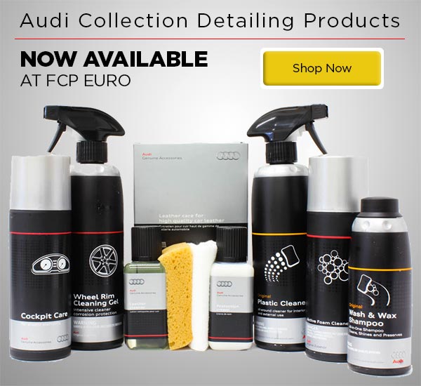 FCP Euro Audi Collection Detailing Products on Sale