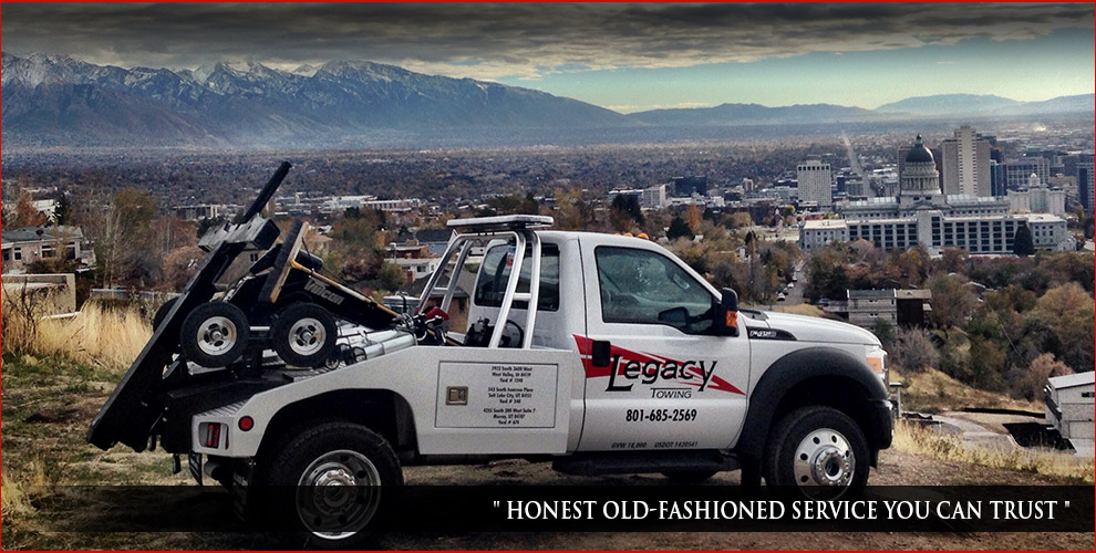 Legacy Towing Towing Service Murray UT