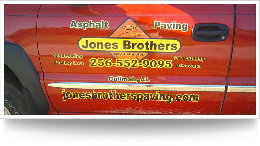Jones Brothers Paving Asphalt Paving Contractor In Cullman Alabama