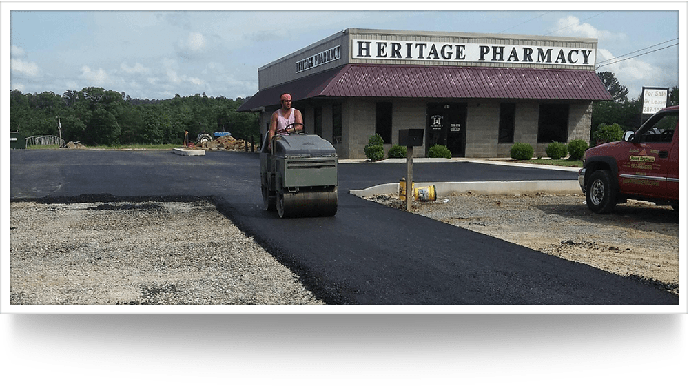 Jones Brothers Paving Asphalt Paving Contractor In Cullman Alabama