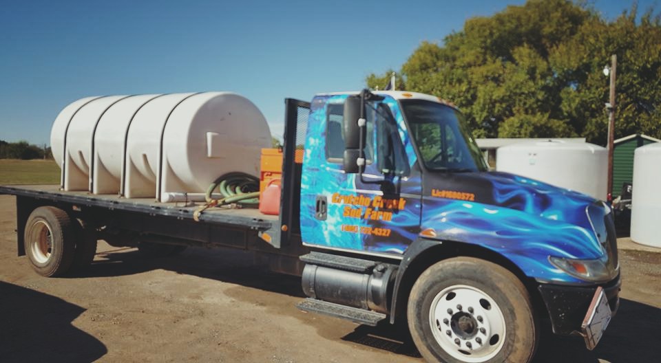 Crutcho Creek Sod Farm HydroMulch
