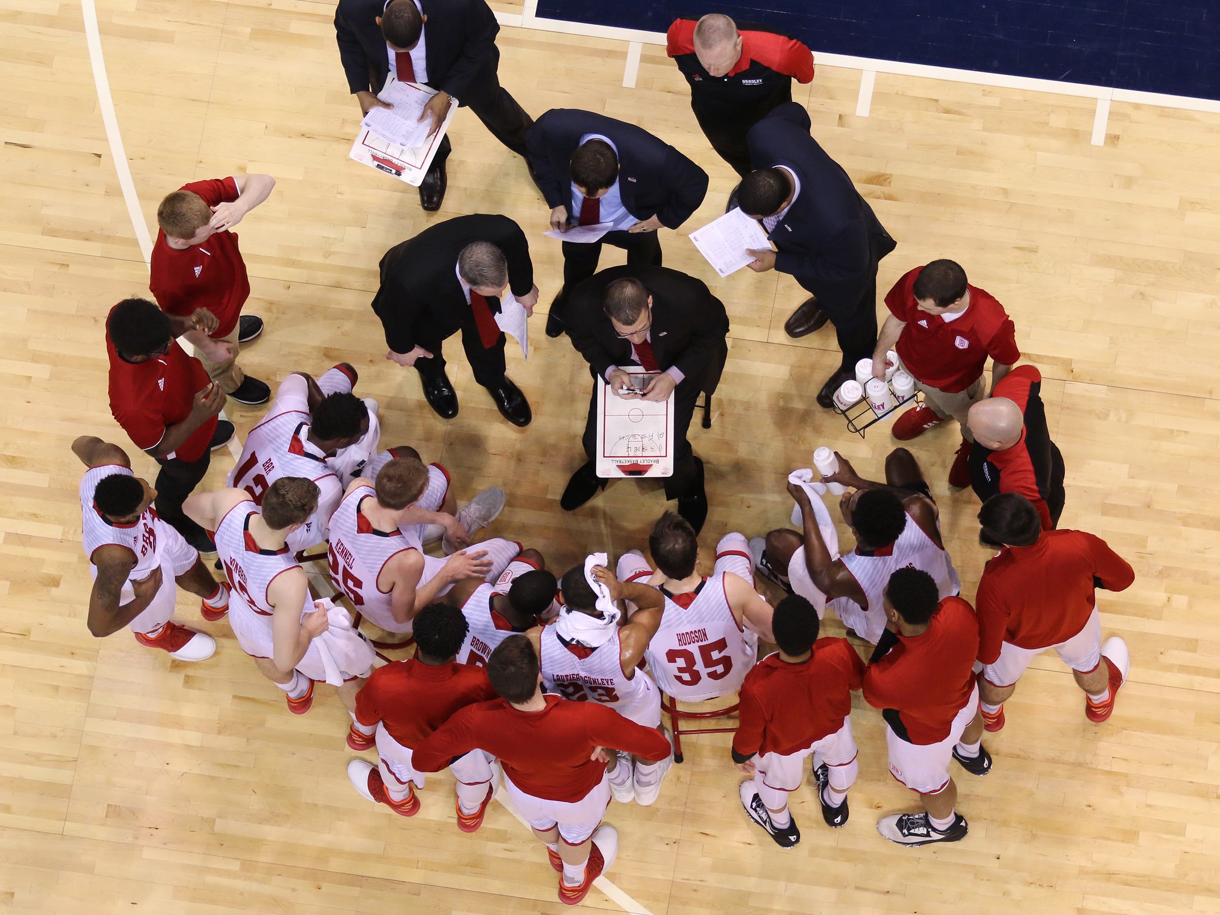 201819 Bradley Men's Basketball New Season Ticket Deposits