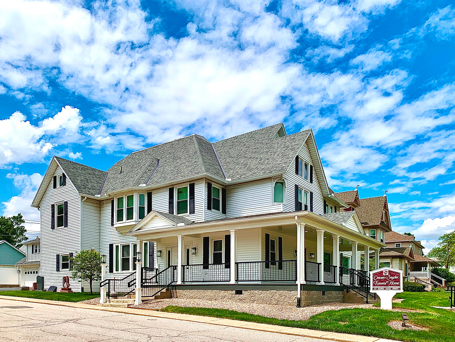 Mount Gilead, Ohio Craven Chapel Snyder Funeral Homes