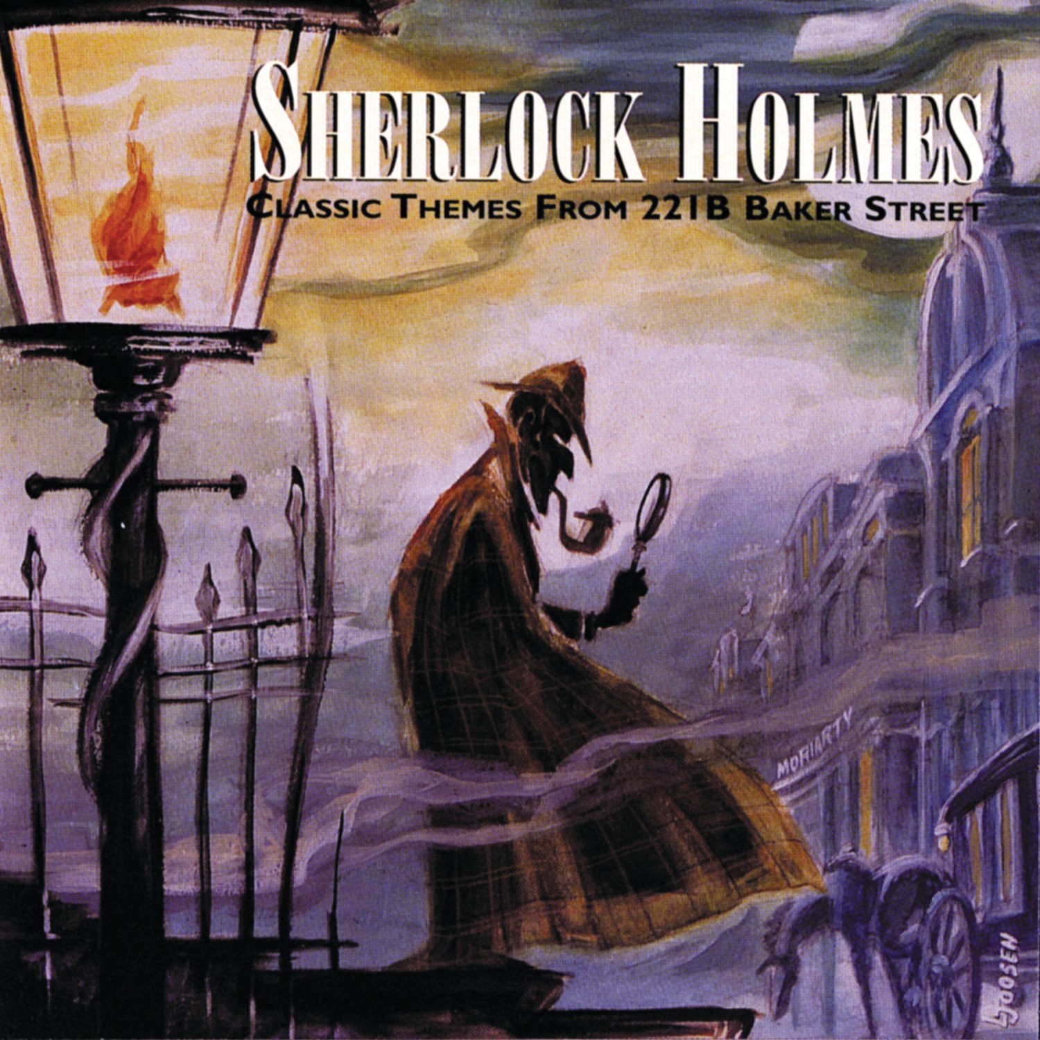 Lanny Meyers Sherlock Holmes Classic Themes from 221B Baker Street