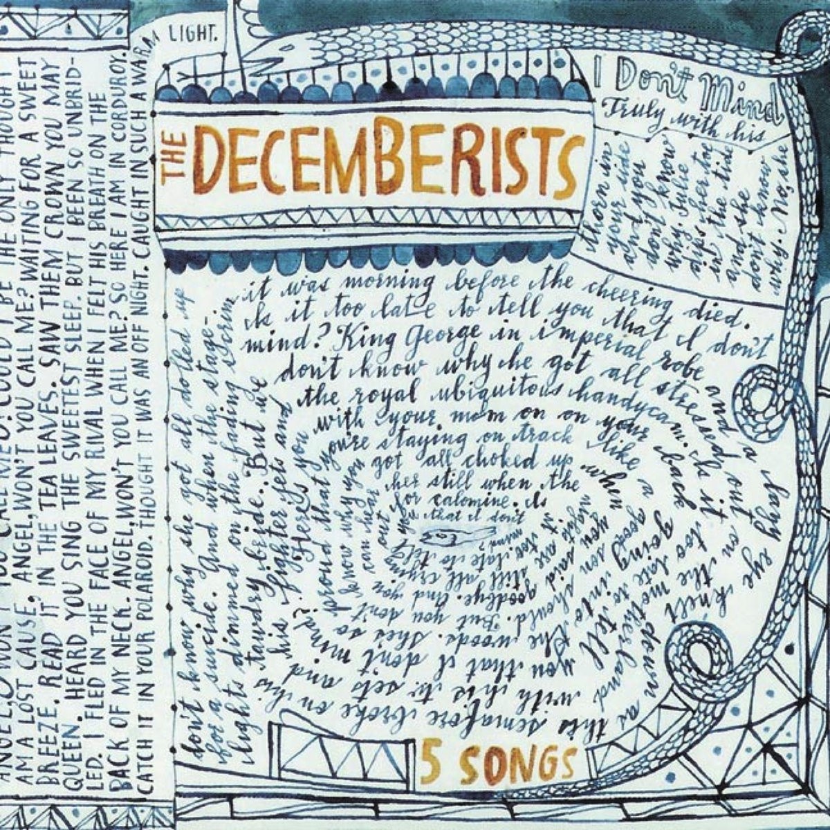 The Decemberists - 5 Songs Lyrics and Tracklist | Genius