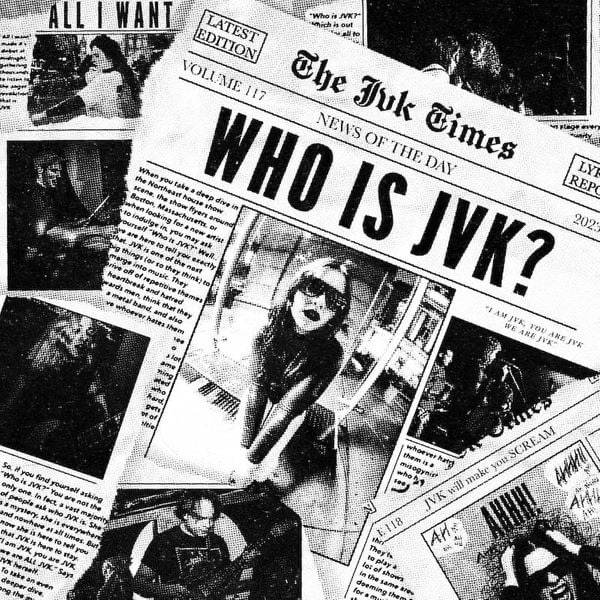 JVK Who Is JVK? (Deluxe Edition) Lyrics and Tracklist Genius