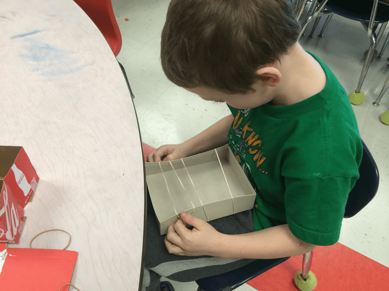 First grade Lesson Creating an object that Makes Sound