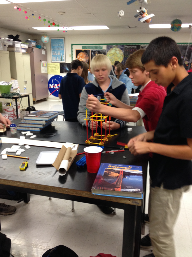 Eighth grade Lesson Rube Goldberg Challenge BetterLesson