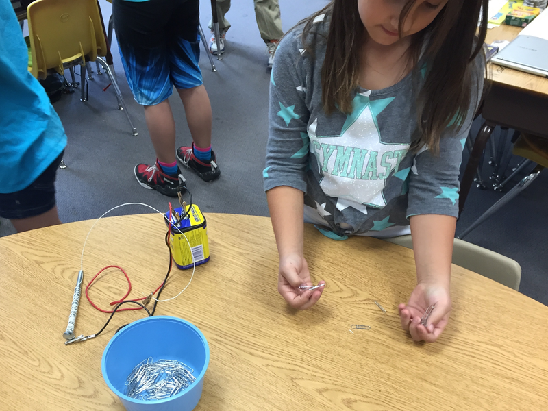 Third grade Lesson Planning Independent Experiments