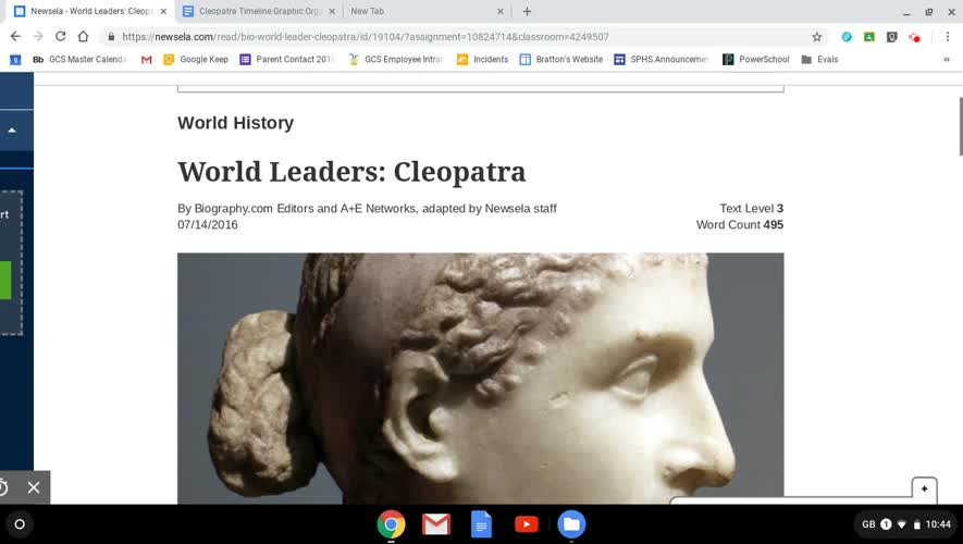 What are newsela answers hack? Creating a Timeline Using Newsela with Elementary Students ...